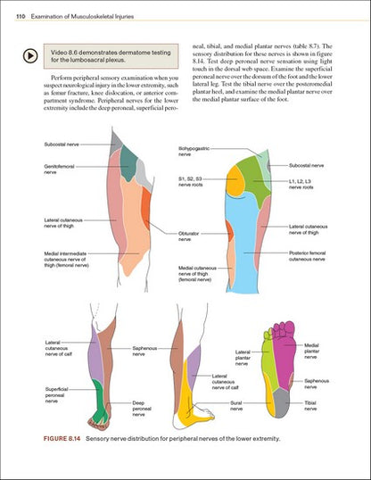 Examination of Musculoskeletal Injuries 5/e