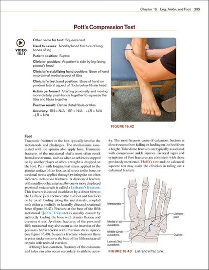 Examination of Musculoskeletal Injuries 5/e
