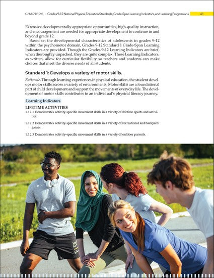 National Physical Education Standards 4/e
