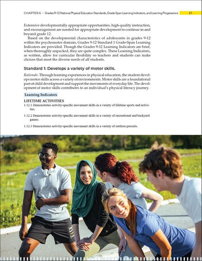 National Physical Education Standards 4/e