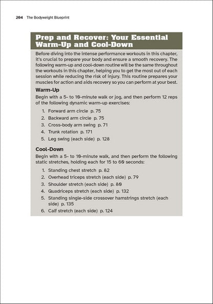 The Bodyweight Blueprint
