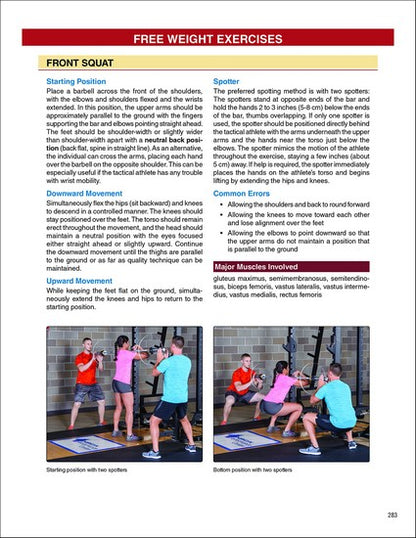 NSCA's Essentials of Tactical Strength and Conditioning 2/e