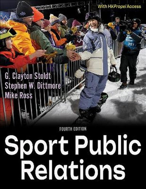 Sport Public Relations 4/e