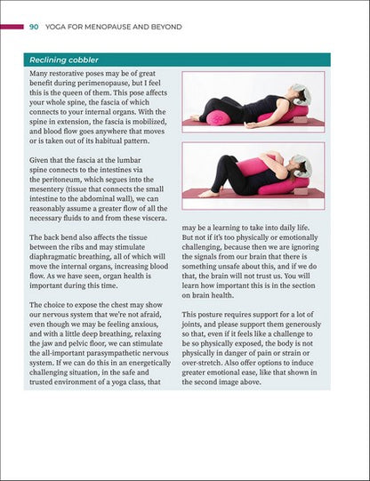 Yoga for Menopause and Beyond