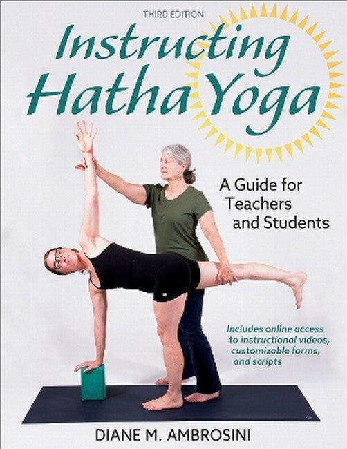 Instructing Hatha Yoga 3/e