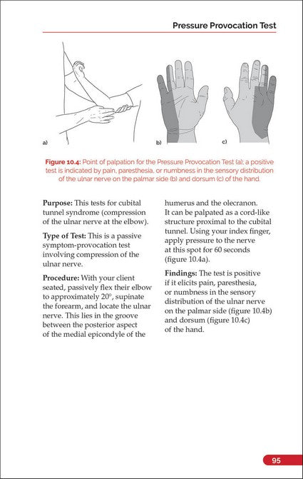 The Pocket Atlas of Special Tests for the Upper Limb
