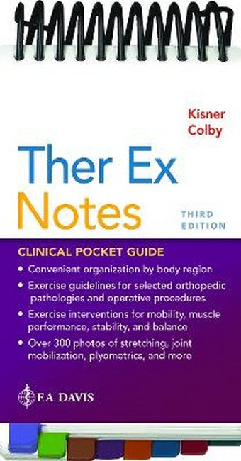 Ther Ex Notes 3/e
