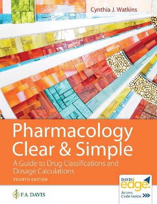 Pharmacology Clear & Simple 4/e