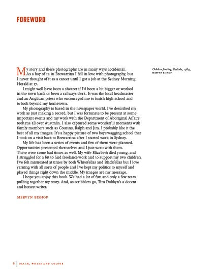 Black, White + Colour