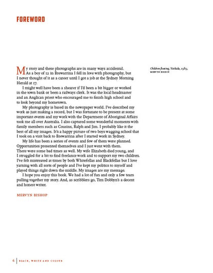 Black, White + Colour