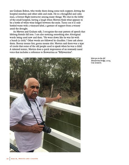 Black, White + Colour