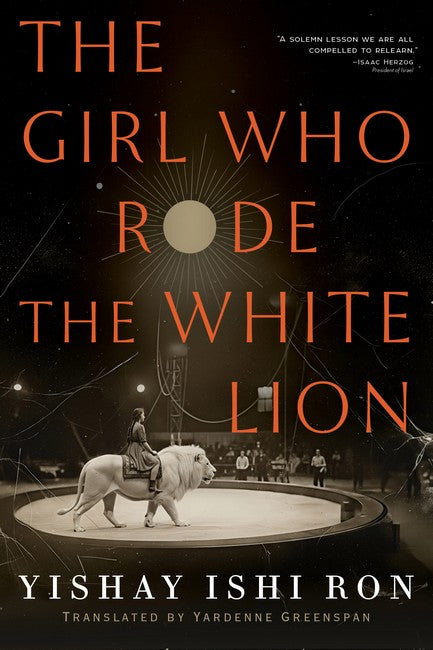The Girl Who Rode the White Lion