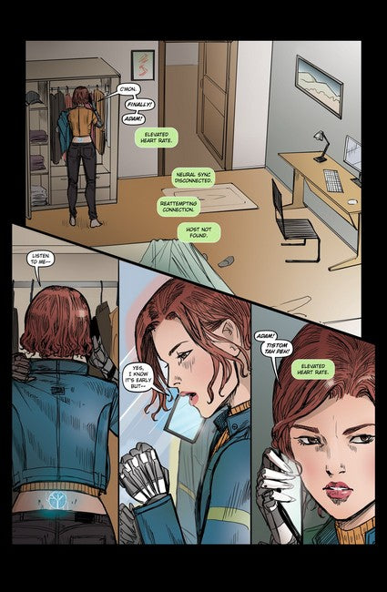 Transhuman - Volume 3