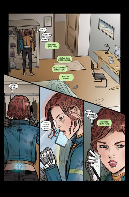 Transhuman - Volume 3