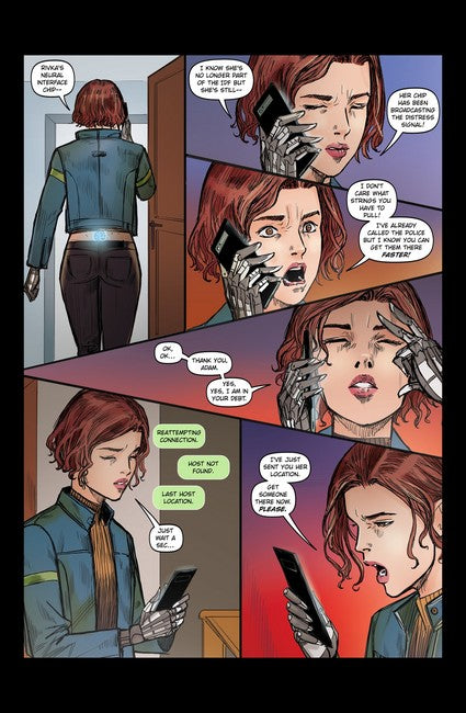 Transhuman - Volume 3