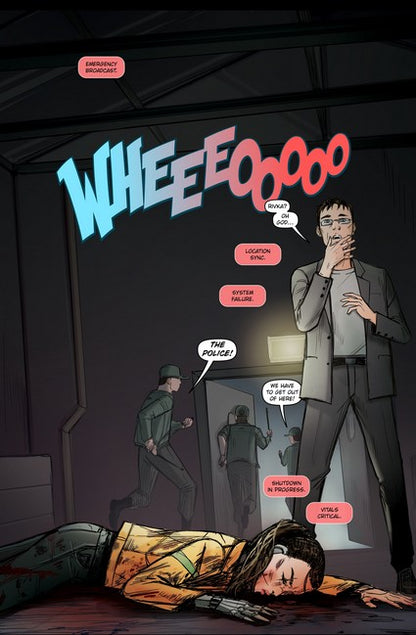 Transhuman - Volume 3