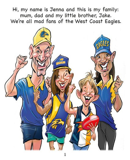 Jumping Jenna's Eagles Fly High