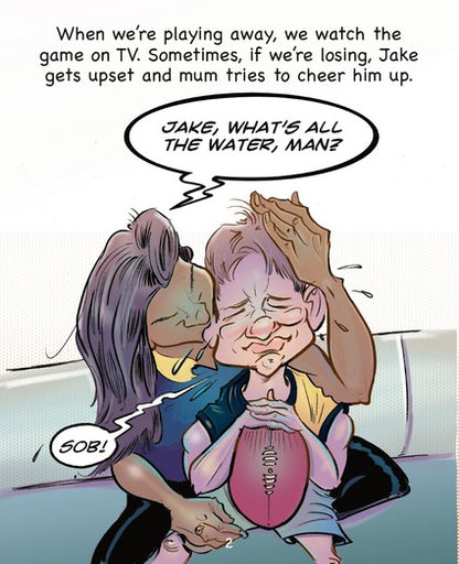 Jumping Jenna's Eagles Fly High