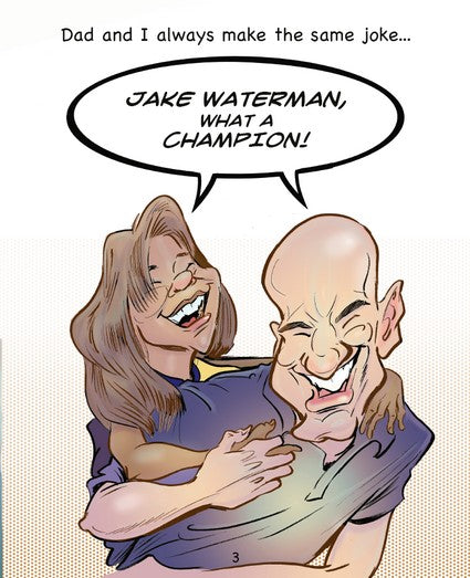 Jumping Jenna's Eagles Fly High