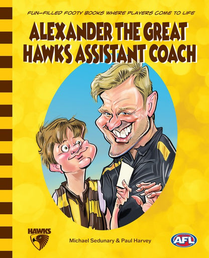 Alexander the Great Hawks Assistant Coach