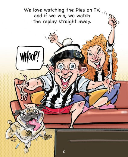 Zac and Zoe Help the Magpies Fly