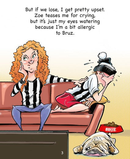 Zac and Zoe Help the Magpies Fly