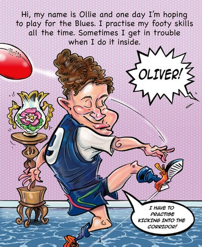 Ollie Cures the Kicking Blues