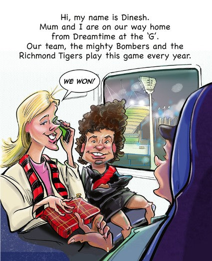 Dinesh Takes a Hanger at the Hangar