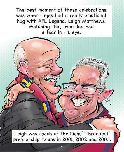 Annelise and The Pride of Lions