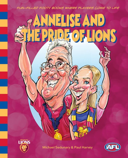 Annelise and The Pride of Lions