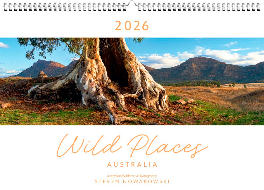 2026 Wild Places of Australia Wall Calendar