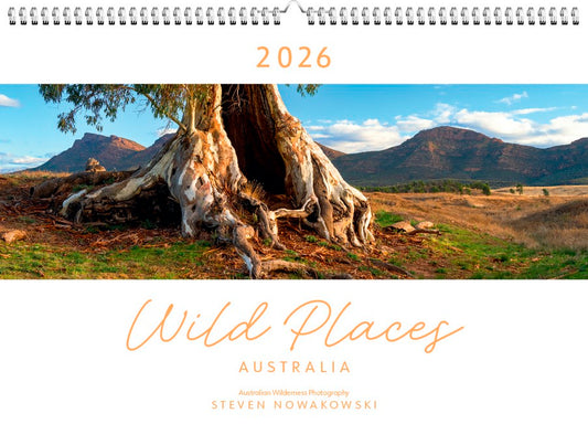 2026 Wild Places of Australia Wall Calendar