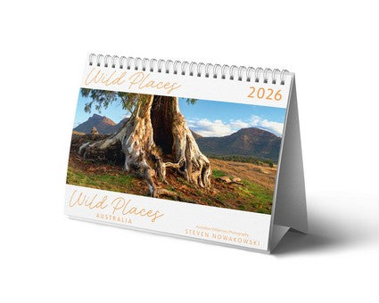 2026 Wild Places of Australia Desk Easel