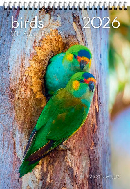 2026 Birds of Australia Wall Calendar