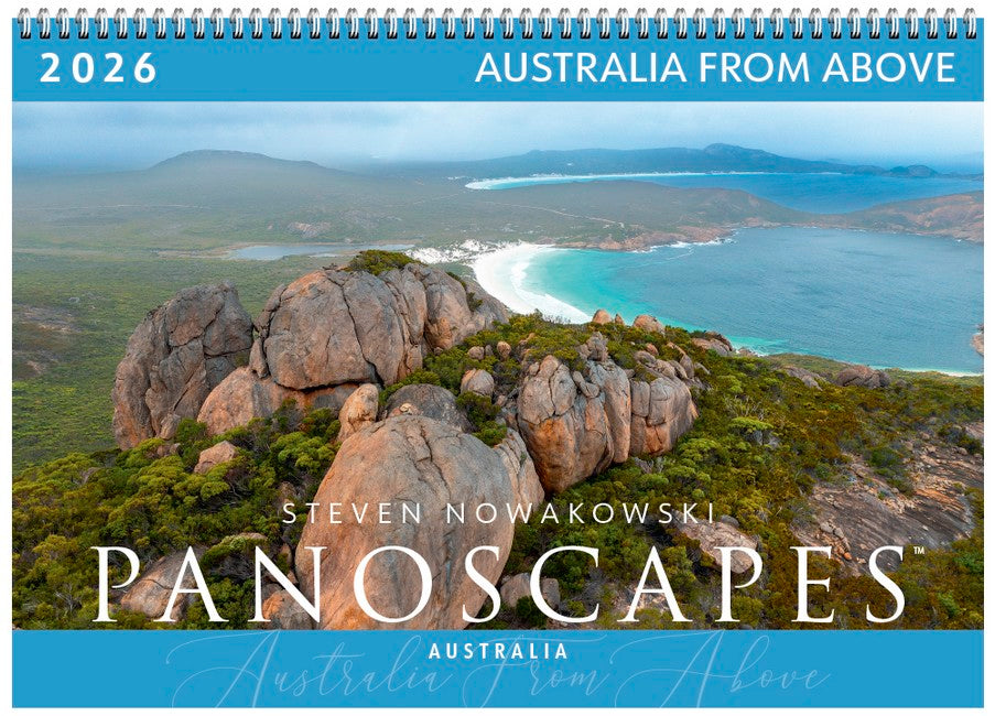 2026 Australia from Above - Panoscapes Wall Calendar
