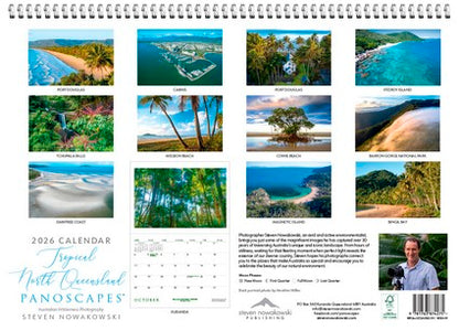 2026 Tropical North Queensland - Panoscapes Wall Calendar