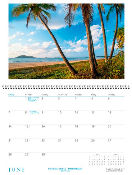 2026 Tropical North Queensland - Panoscapes Wall Calendar