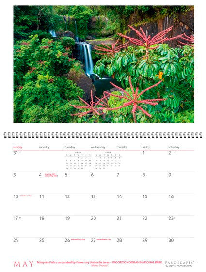 2026 Tropical North Queensland - Panoscapes Wall Calendar