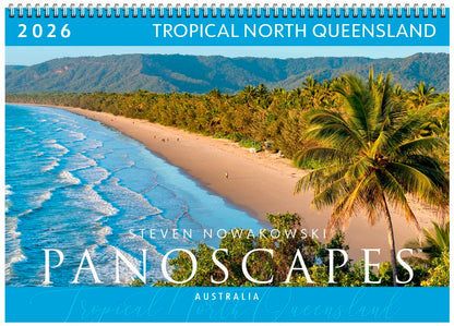 2026 Tropical North Queensland - Panoscapes Wall Calendar