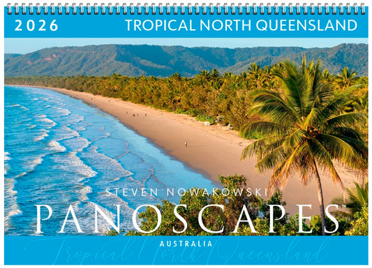 2026 Tropical North Queensland - Panoscapes Wall Calendar