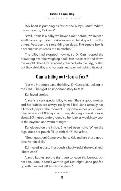 Curious Kai Asks Why