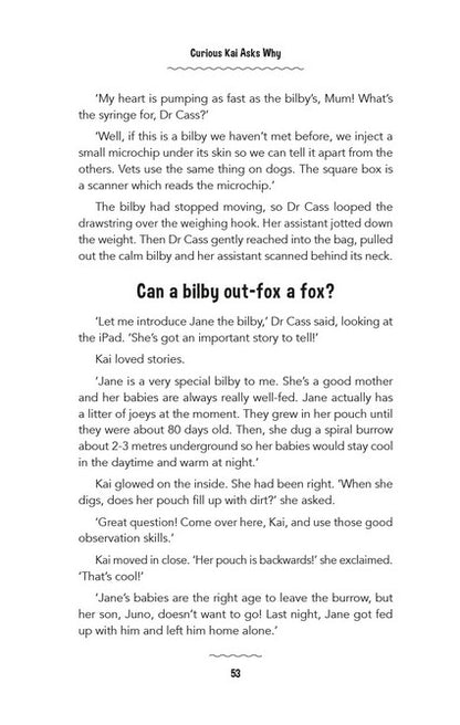 Curious Kai Asks Why