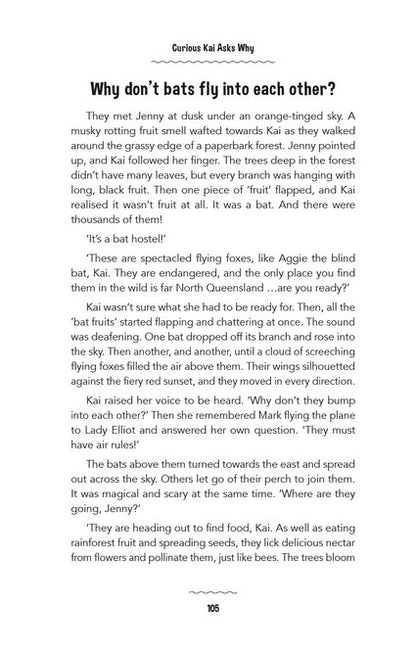 Curious Kai Asks Why