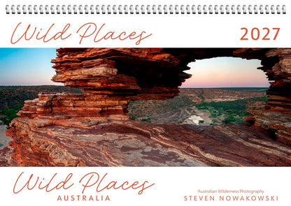 2027 Wild Places of Australia Desk Easel