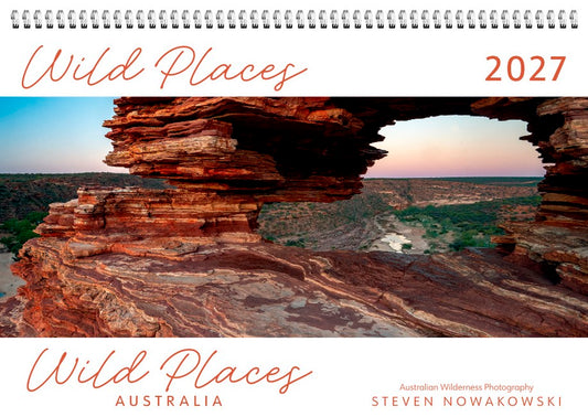 2027 Wild Places of Australia Desk Easel