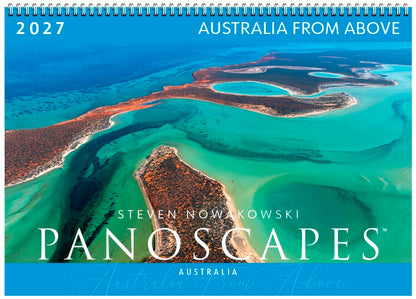 2027 Australia from Above - Panoscapes Wall Calendar