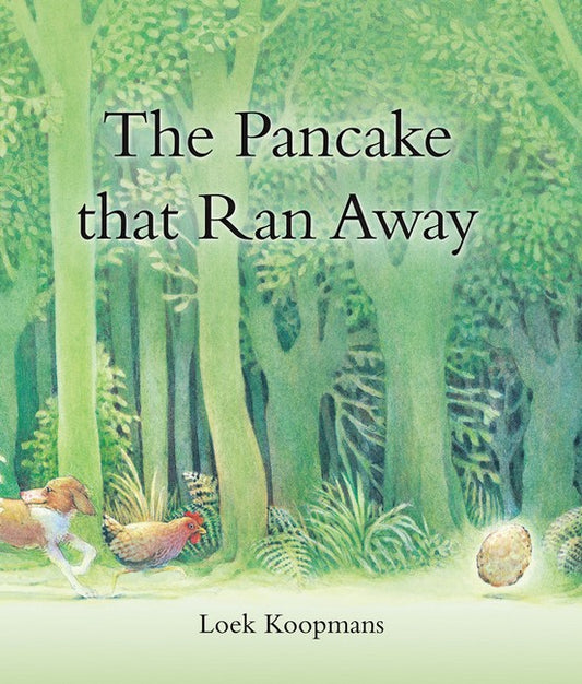 The Pancake that Ran Away 2/e