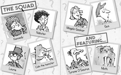 Museum Mystery Squad and the Case of the Moving Mammoth