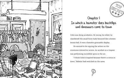 Museum Mystery Squad and the Case of the Moving Mammoth