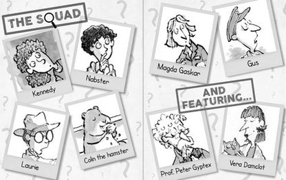 Museum Mystery Squad and the Case of the Hidden Hieroglyphics